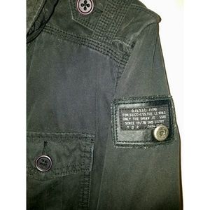 Black Medium Deisel Co. Jacket